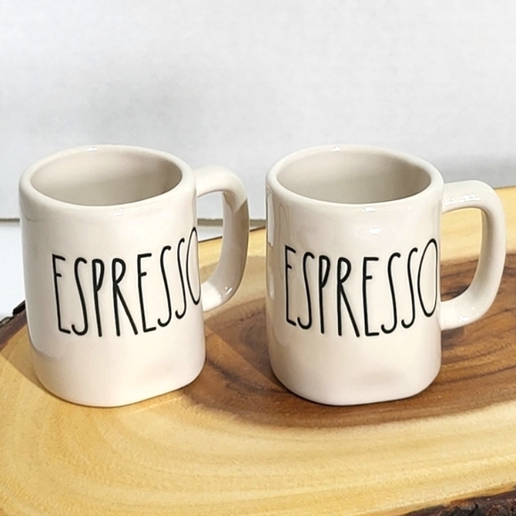 Rae Dunn Other - RAE DUNN Espresso Mug Set (Coffee)